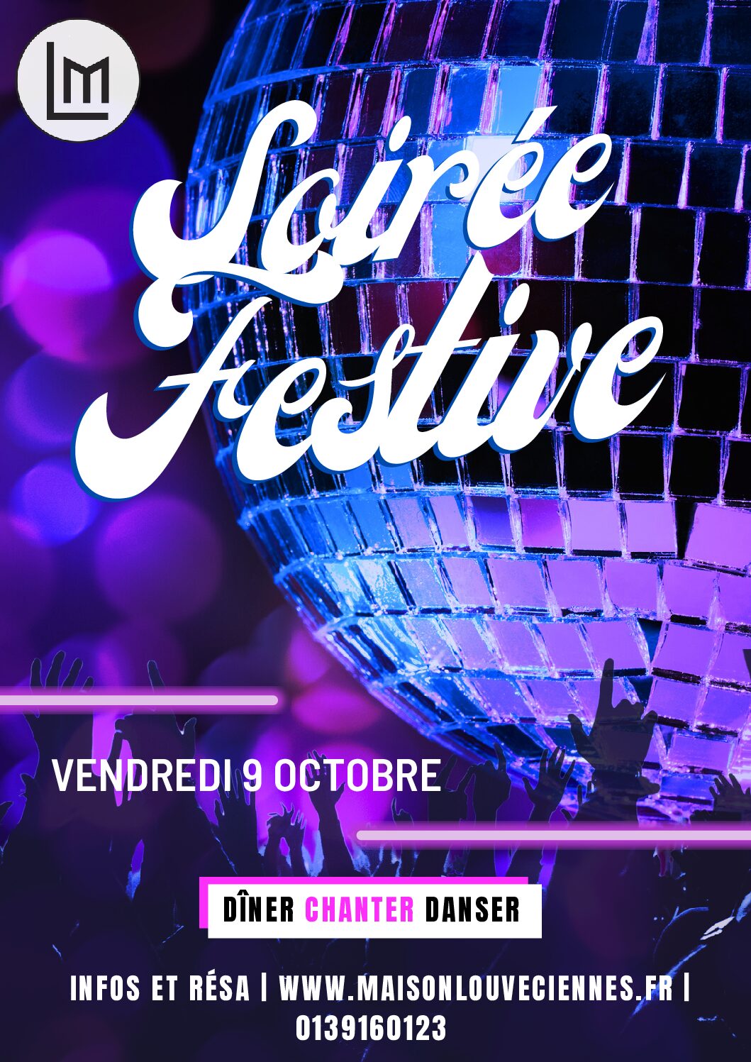 Les soirées festives sont de retour 