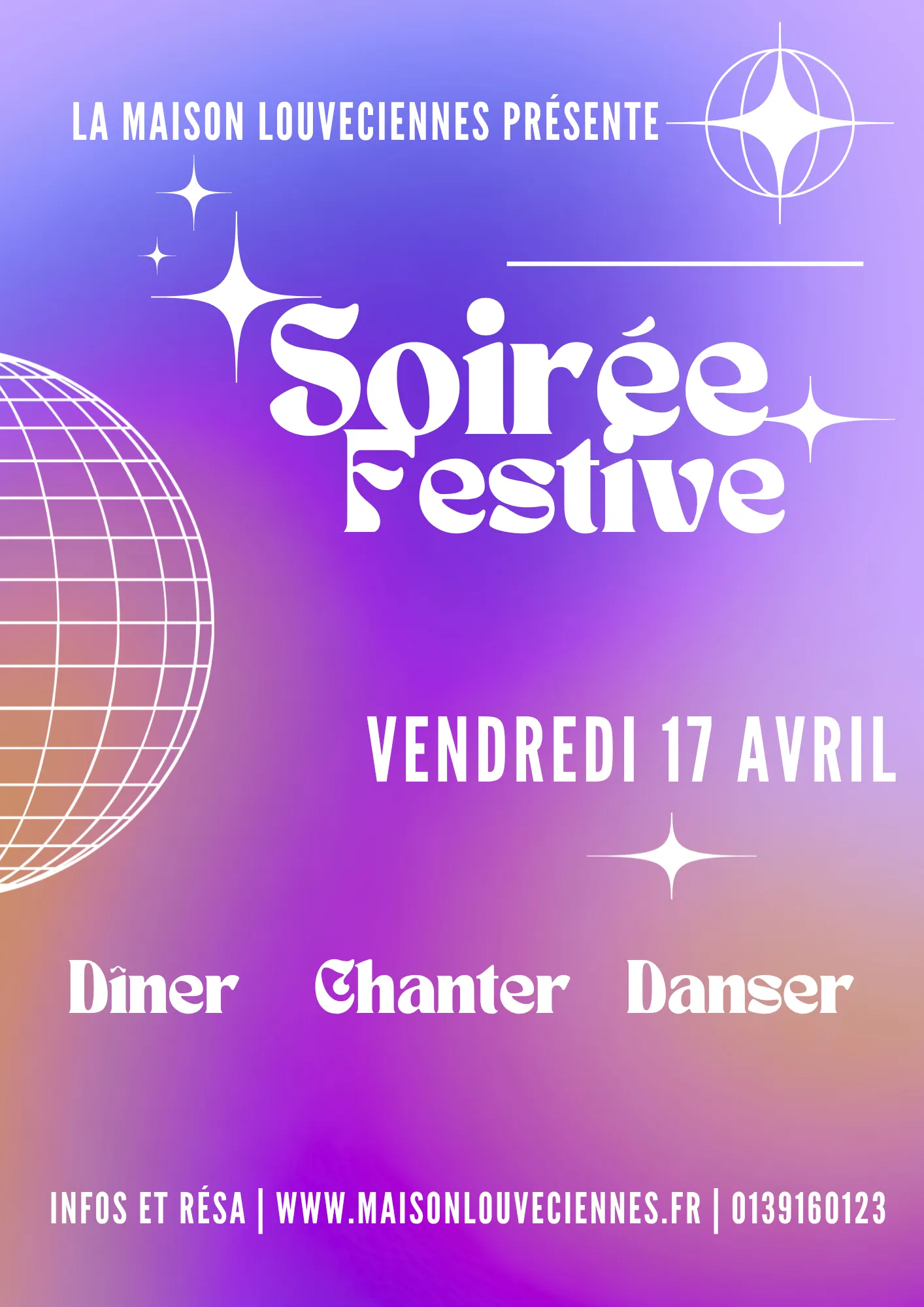 Soirée festive ! 