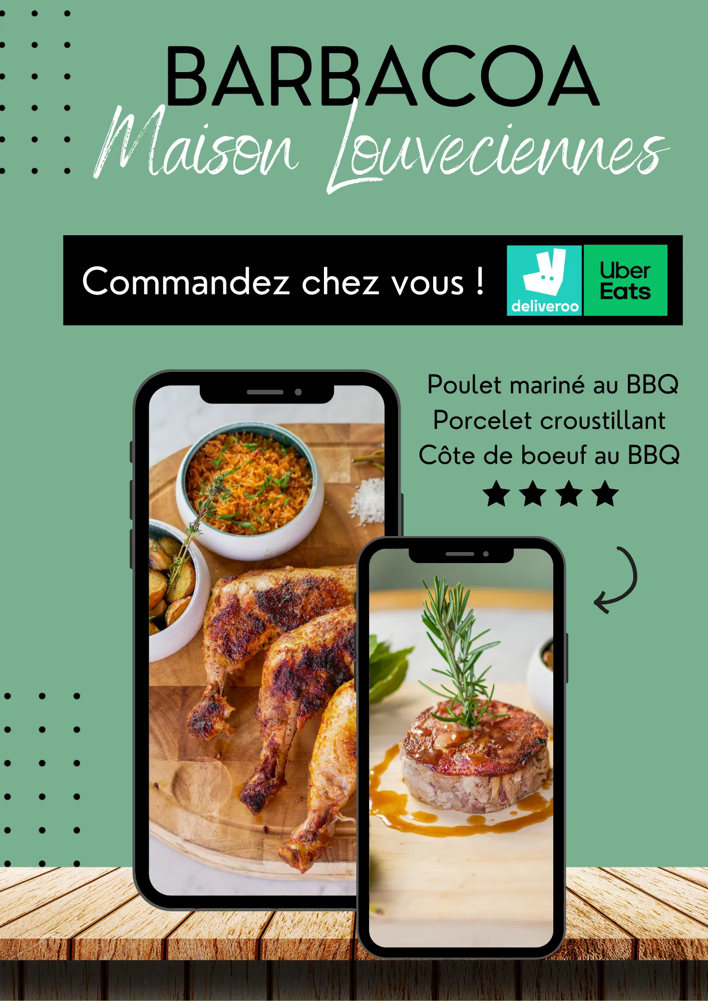 La Maison Louveciennes à domicile ! 